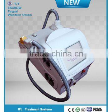 2014 CE Approved 3 years warranty ipl home laser pigmentation removal