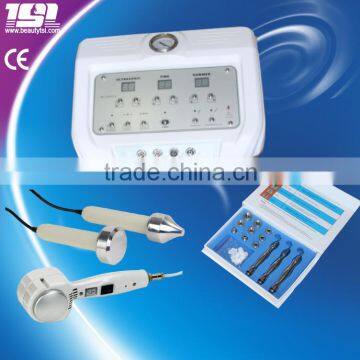 Multifunctional cold Hot Hammer ultrasound skin care diamond dermabrasion device