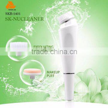 Auto Electric Face Facial Cleansing Brush Spa Skin Care Cleanser Beauty Care Cleansing Cleanser Brush photo-3