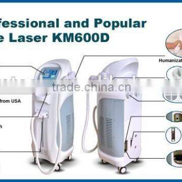 Hot New Products for 2016 Laser Hair Removal/painless Laser With German Imported Laser Bar