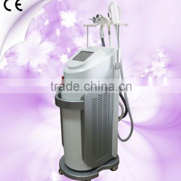 2015 hot sale Advanced multifunction beauty machine elight/IPL+RF+nd yag Laser tattoo removal machine from China supply-YH-III