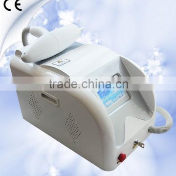 Tattoo Laser Removal Machine Medical CE Approved Portable Q Switched Nd 1500mj Yag Laser Tattoo Removal/tattoo Remover Nd Yag Laser