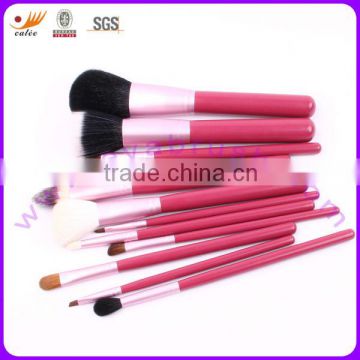 12 pcs designed makeup brush