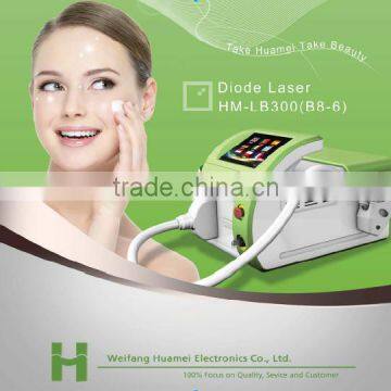 Most professional 2015 diode laser hair removal HM LB300 B8-6