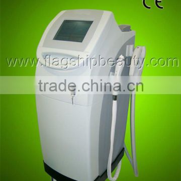 skin machine e light + RF + laser multifunctional for skin therapy hair removal