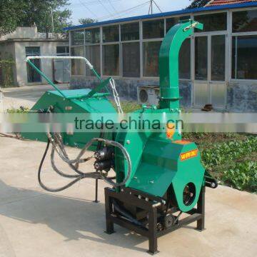 Hydraulic wood chipper shredder WC-8