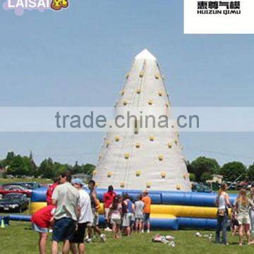 PVC material with reasonable price for inflatable climbing wall