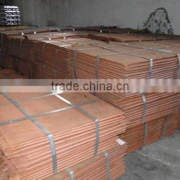 LME registered copper cathode widely used in building industry