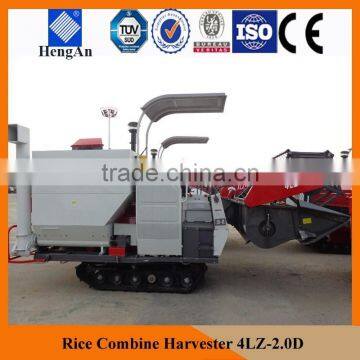 Mini Combine Harvester Wheat photo-3