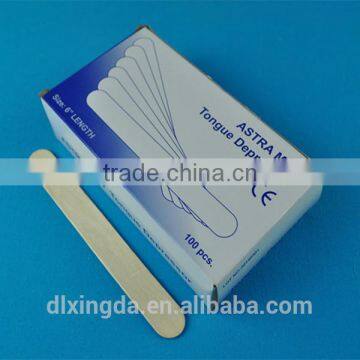 Individual Four-side Sealing Paper Bag Wooden Tongue Depressor photo-6