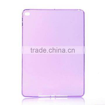 TPU Quality Tpu Clear Transparent Silicon Rubber Gel Soft Protective Case Cover for Apple IPad MINI4 Free Sample Service photo-2