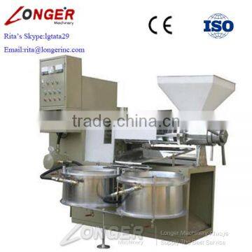 Commercial Full Automatic Peanut Oil Press Machine With Price photo-3