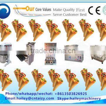 Professional and Large Stock Pizza Cone Machine