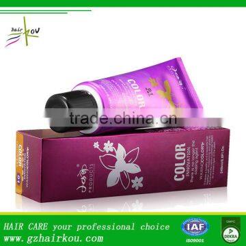 Semi Permanent Hair Dye Temporary Hair Dye Red Violet Color Hair Dye photo-3