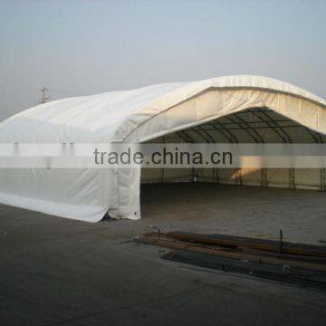 Steel airplane aircraft hangar shelter