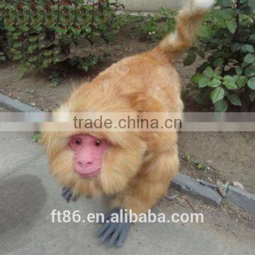 Handmade Customized Plush Lifelike Artificial Realistic Toy Monkeys for Sale