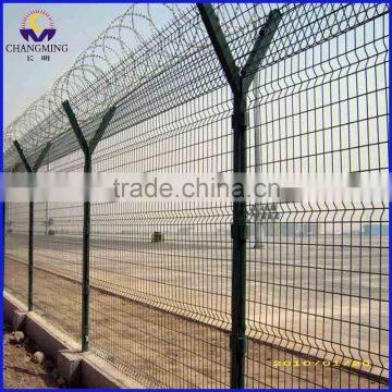 Best Price Security Airport Curved Welded Wire Mesh Fence photo-5