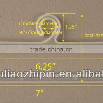 White Strong Non-toxic Clothes Hanger Hook