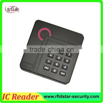 Waterproof Proximity 125Khz RFID EM ID Card Reader/Writer/Scanner With Keypad