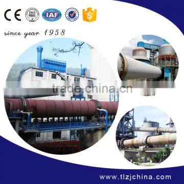 Professional rotary kiln manufacturer with competitive price and reliable quality since 1958