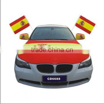 Car Engine Hood Cover Flag With Custom Designs