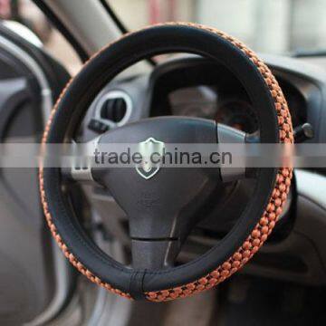 Man Summer Cold in Hand Viscose odorless ecofriendly steering wheel cover