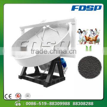 Long life used disc type fertilizer maker