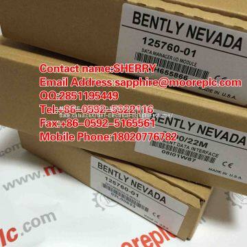 BENTLY NEVADA	3300/53   3300/53-03-01-00-50-06-01-00-00 IN STOCK