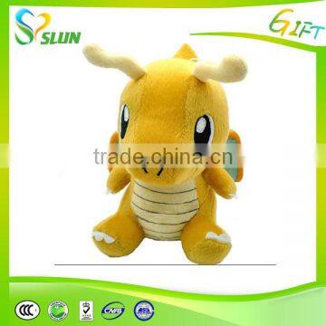 Customized famous Plush Dragon Animal Toys