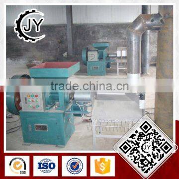 Bark Screw Press Charcoal Dust Wood Briquette Machine photo-3
