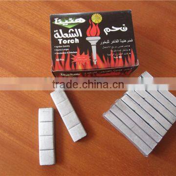 silver torch/flame shisha charcoal