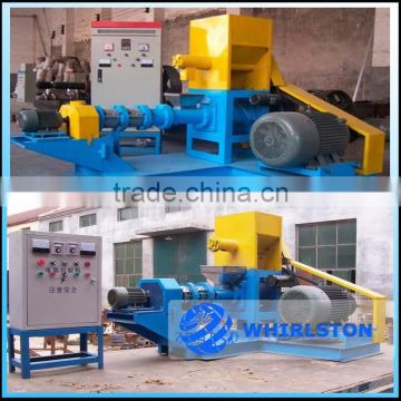 China different capacity Floating Fish Feed Pellet Machine