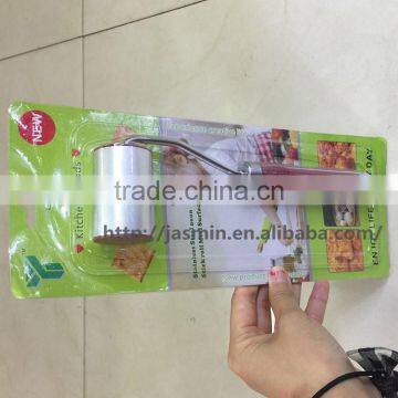 Wholesale Hot Sell Mini Stainless Steel Rolling Pins With A Plastic Handle