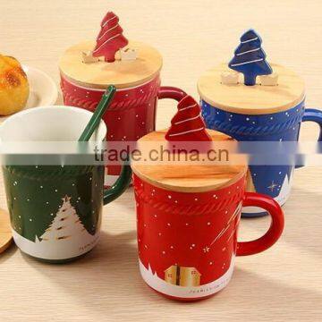 Christmas Ceramic Mug photo-1