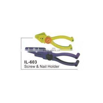 screw and nail holder plier