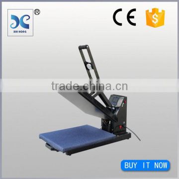 draw out magnetic auto open heat transfer press machine