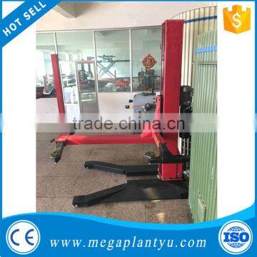 Factory Price Car Elevator With CE Portable Car Lifting Single Post Car Lifts Price photo-3