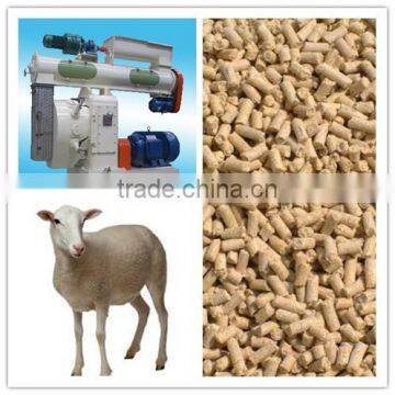 manufactury of 1~10 tons/hour feed pellet mill for sheep