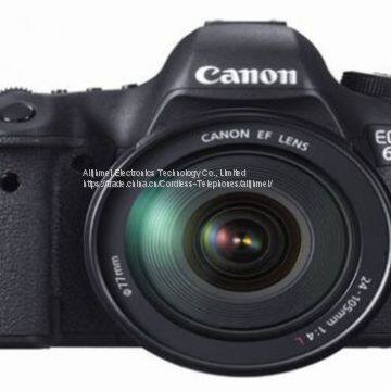 Canon EOS 6D Digital SLR Camera 20.2 MP with 24-105mm f/3.5-5.6 STM Lens