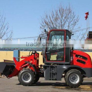 1.5-2.8Tons mini wheel loader for sale ZLY---918DH(38kw) China famous boot loader