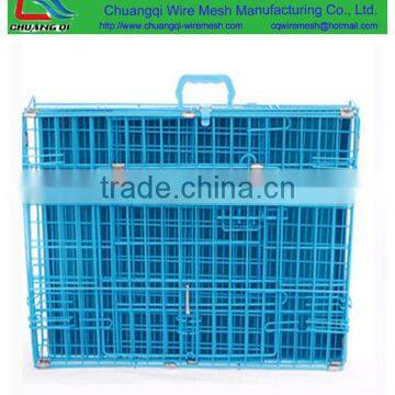 Foldable Pet Transport Cage