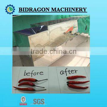 High Quality bidragon chili stem cutting machine