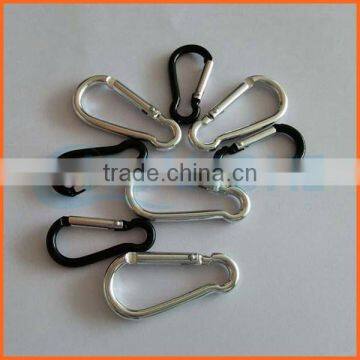 Factory price carbon steel snap hook carabiner hook