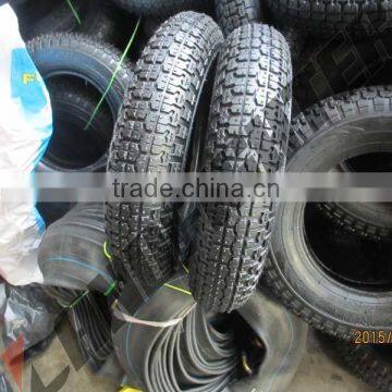 wheelbarrow tyre and inner tube for 3.50-8 8PR to Peru