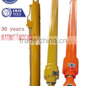 Long stroke hydraulic cylinder