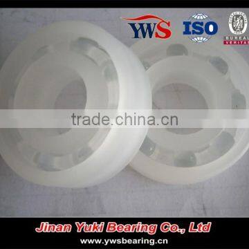 Pom pp Material Plastic Deep Groove Ball Bearing Manufacturers photo-4