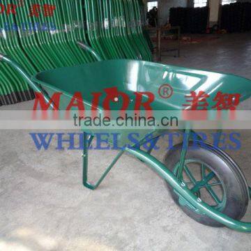 Alibaba Trade Assurance good quality wheel barrow WB6400