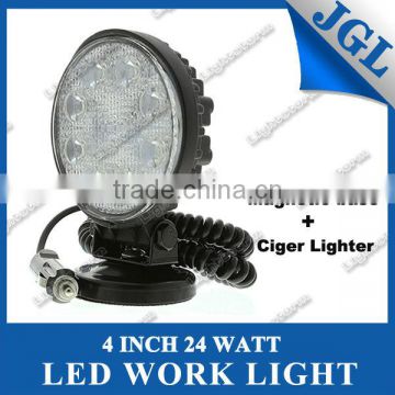 18w led work light with magnetic base