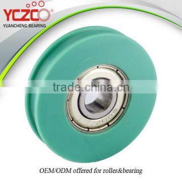 aluminium wardrobe design roller wheel for sliding door