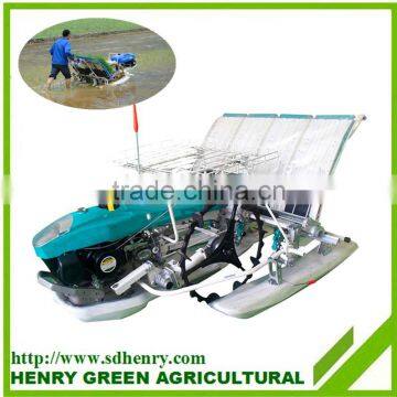 4 rows rice transplanter